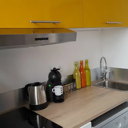 Loft Scandinave Part Dieu Et Parking Apartment *