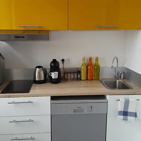 Loft Scandinave Part Dieu Et Parking Apartment