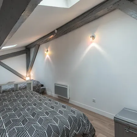Loft Scandinave Part Dieu Et Parking Apartment Lyon