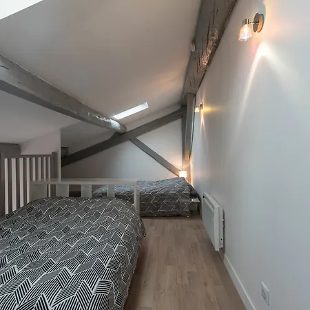 Loft Scandinave Part Dieu Et Parking Apartment Lyon